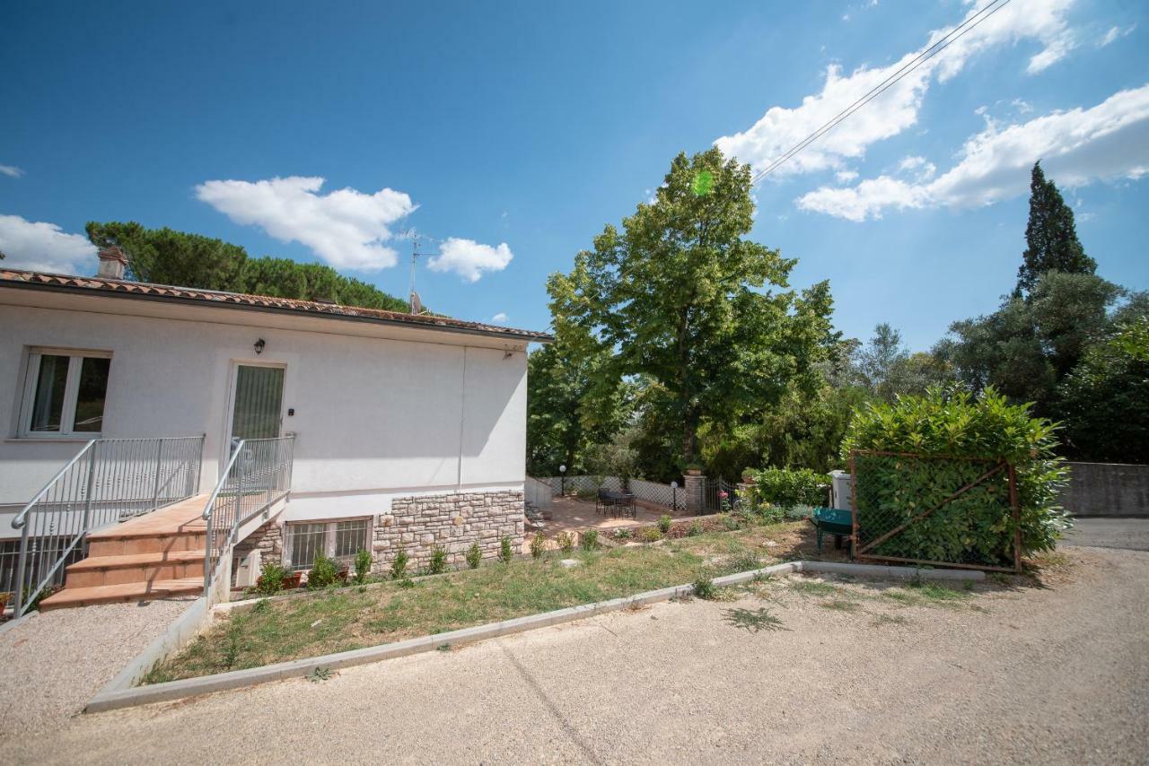 Ferienwohnung San Galigano Perugia Exterior foto